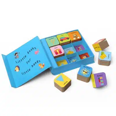 Children's cardboard book set