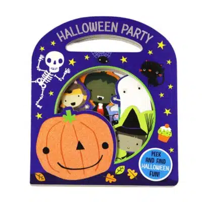 Children die cut board Book with handle​