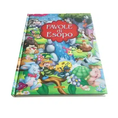 Children Hardcover Book