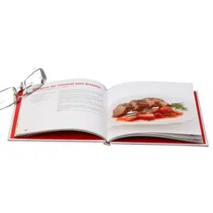 cook book printing