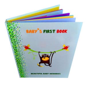 custom Baby Memory Book