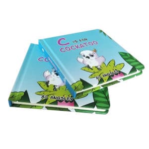 custom children's book printing