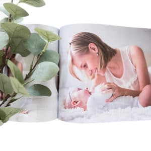 Baby Growth Record Photo Book