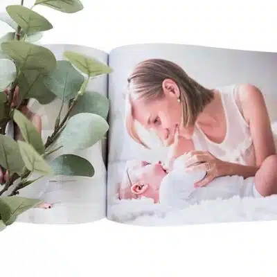 Baby Growth Record Photo Book