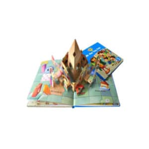 Children Pop Up Book