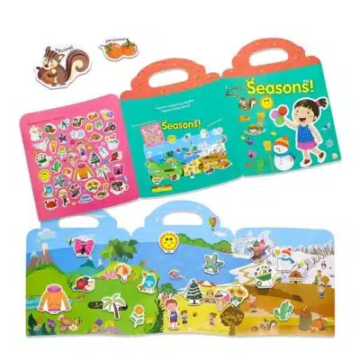 custom Sticker Book