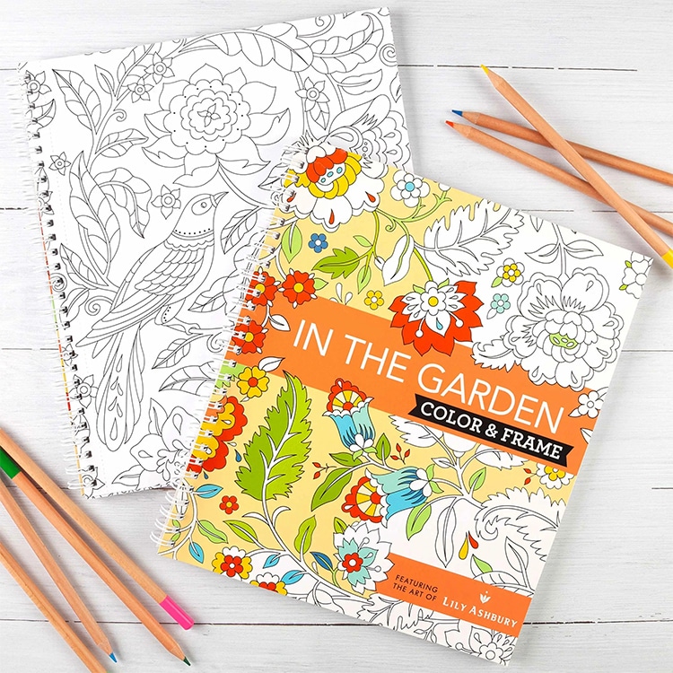 Coloring Book Printing