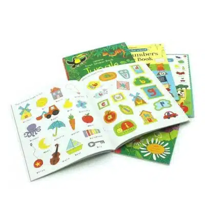 Sticker Book Printing