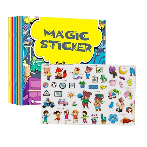 sticker book printing