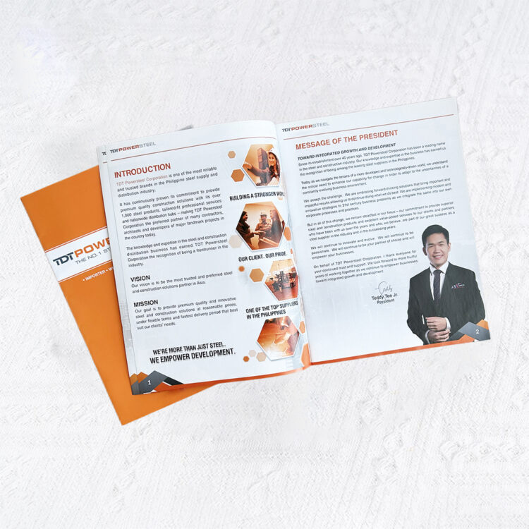 Booklet Printing