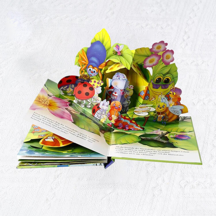 PoP Up Book