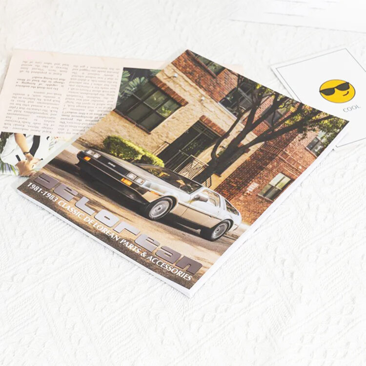 Sticker book printing