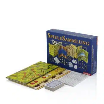 Custom Board Game Pieces Set with Box