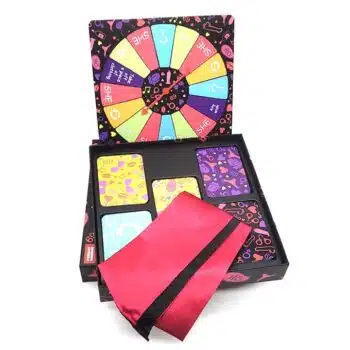 Custom Couple Playing Card Board Game