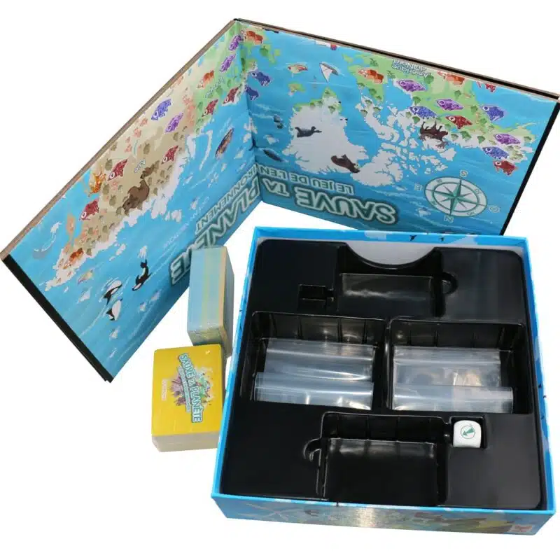 OEM Board Game with Lid Bottom Box - Image 5