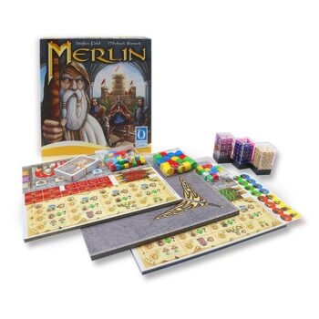 OEM board game with dice token spinner
