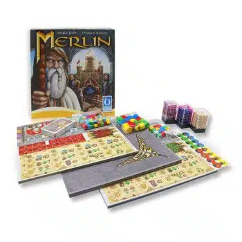 OEM board game with dice token spinner