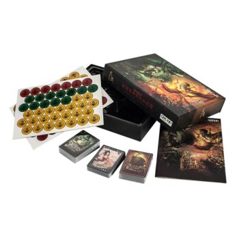 PEM Paper Token Board Game