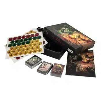PEM Paper Token Board Game