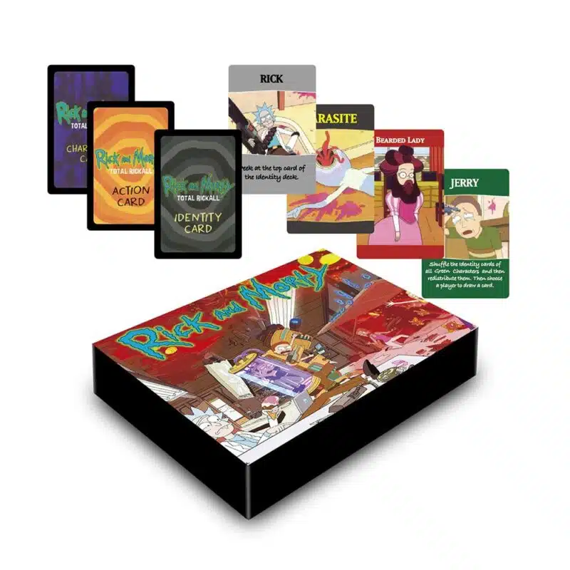 Promotional Maze Card board game - Image 5