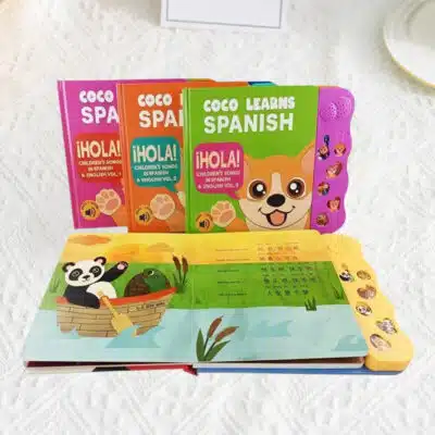 Sound Book Printing