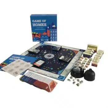 family travel board game printing
