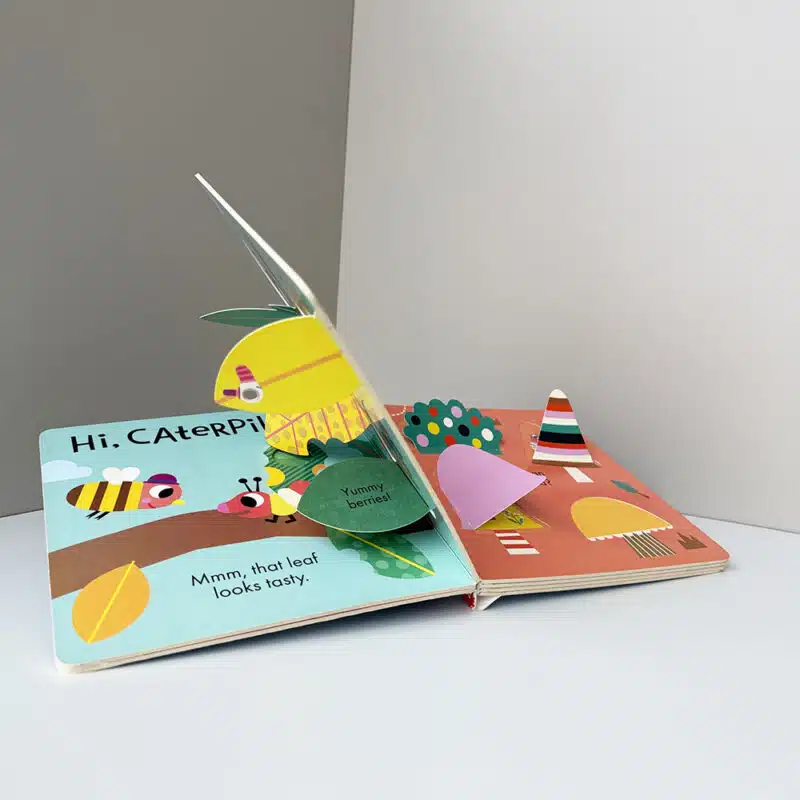 Children's Cardboard Flap Books - Imagen 4