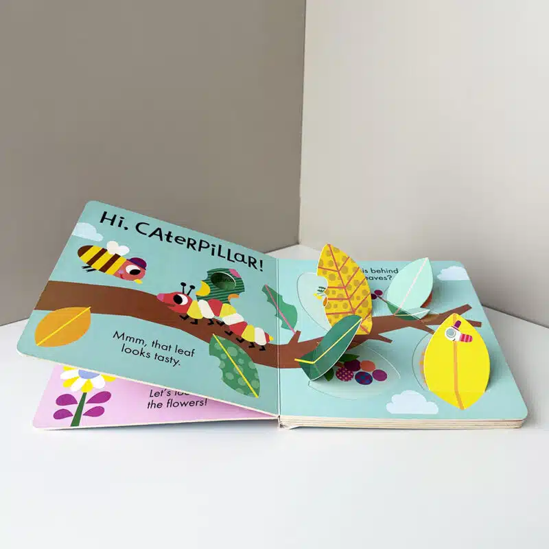Children's Cardboard Flap Books - Imagen 3