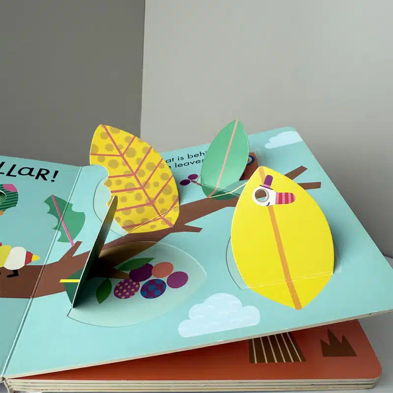 Libros infantiles con solapas de cartón