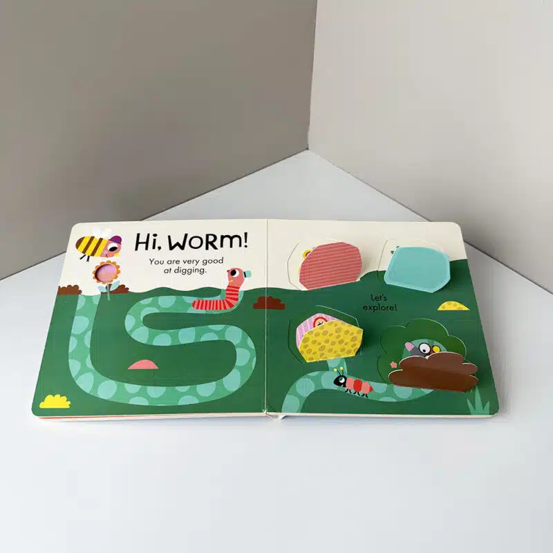 Children's learning cardboard flip book – Image 5