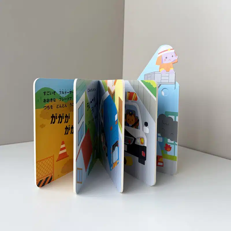 Children's learning board Pull and push book - Imagen 3