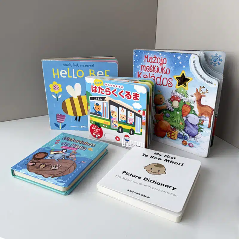 Children's learning board Pull and push book - Imagen 4