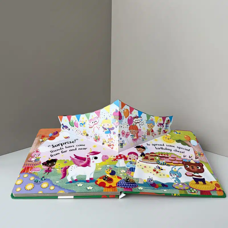 Fairy tale board book with flaps – Image 4