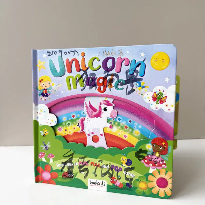 Fairy tale board book with flaps – Image 3
