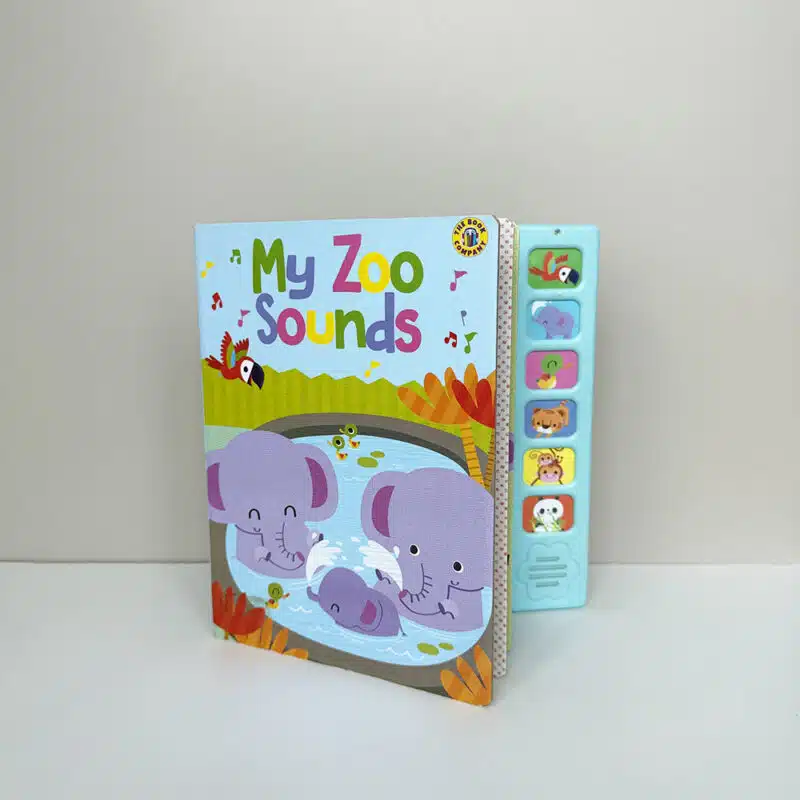 Children's cardboard storybook with music – Image 3