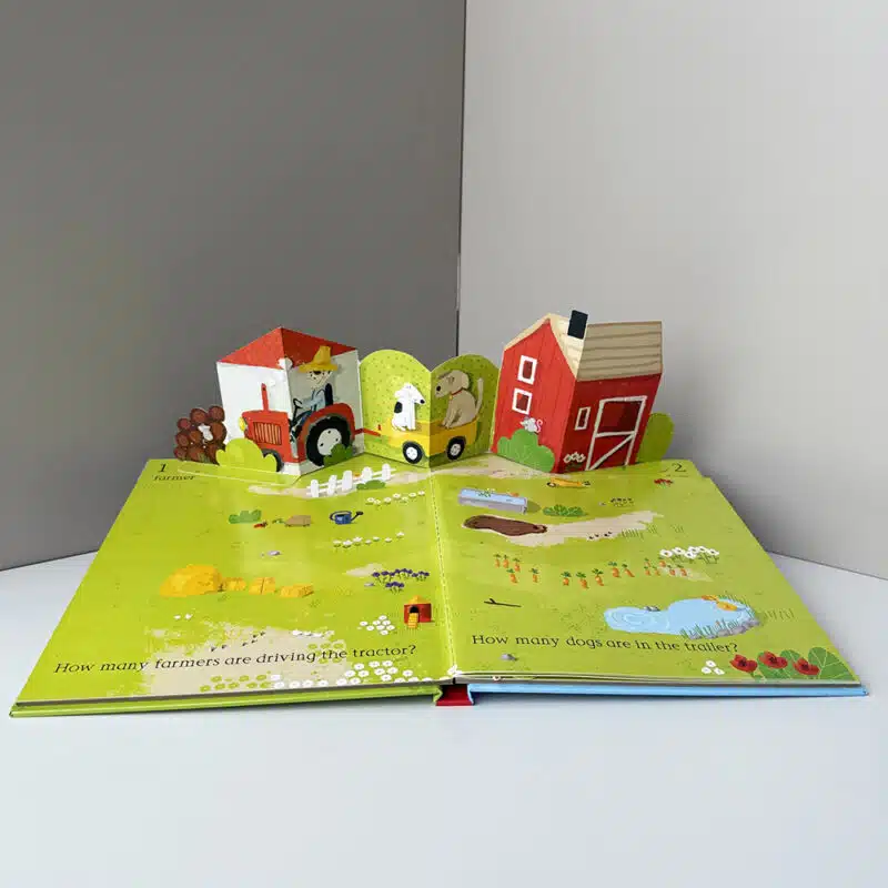 Custom Pop-up book – Image 3