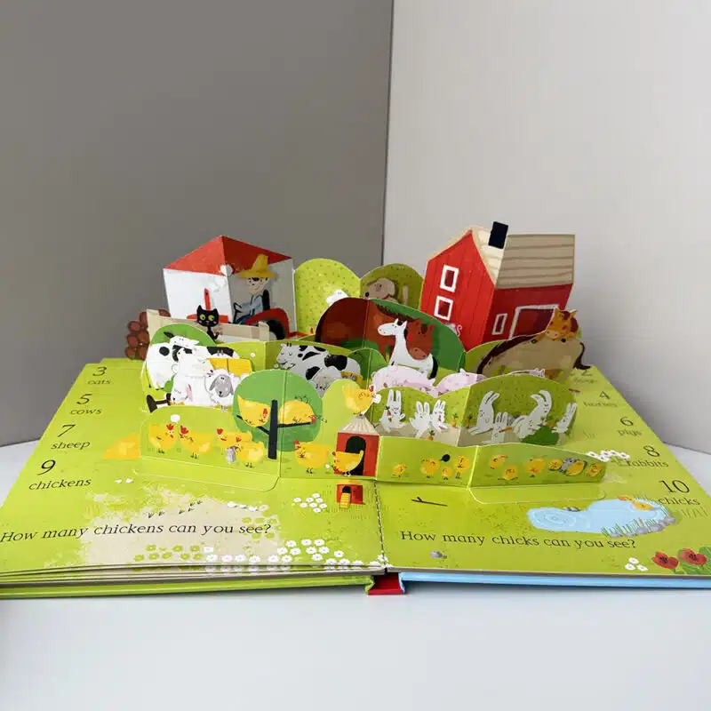 Custom Pop-up book – Image 2