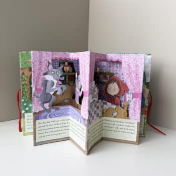Folded book
