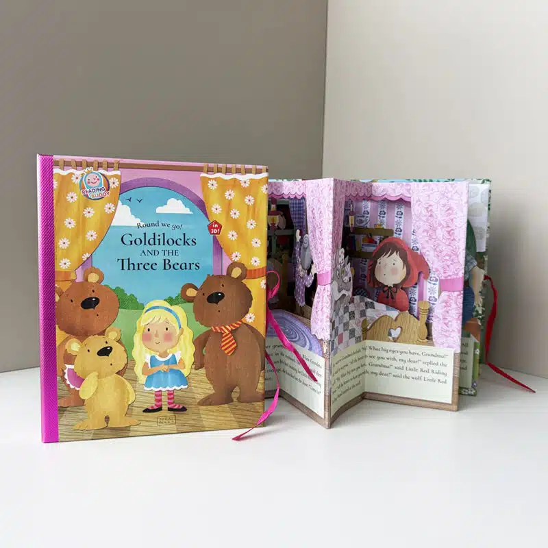 Children's Folded Story Book Printing – Image 3