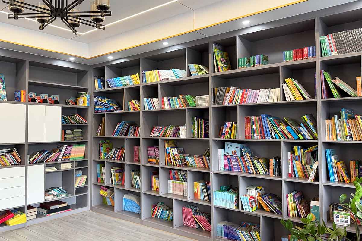 book printing sample room