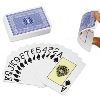 Advertising poker printing