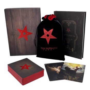 Custom Coloured Foil Tarot Cards Deck