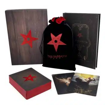 Custom Coloured Foil Tarot Cards Deck