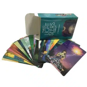 Custom Oracle Cards With tuck Box