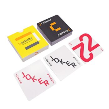 Custom Poker Plastic Cards