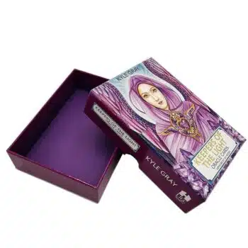 Custom Printing Tarot Oracle Game Card