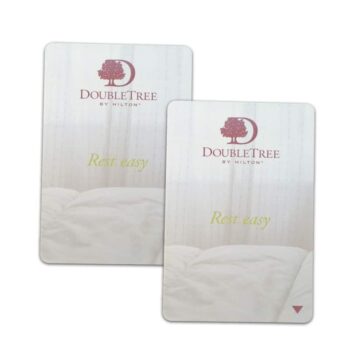 Carte magnétique de clé NFC personnalisée pour hôtel