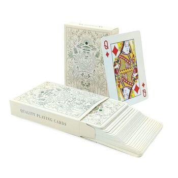 Custom personalized playing cards