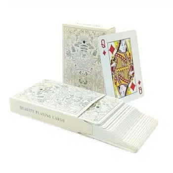 Custom personalized playing cards