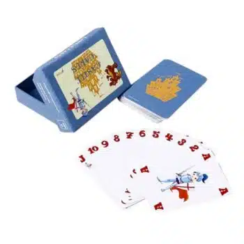 Custom poker tape packaging